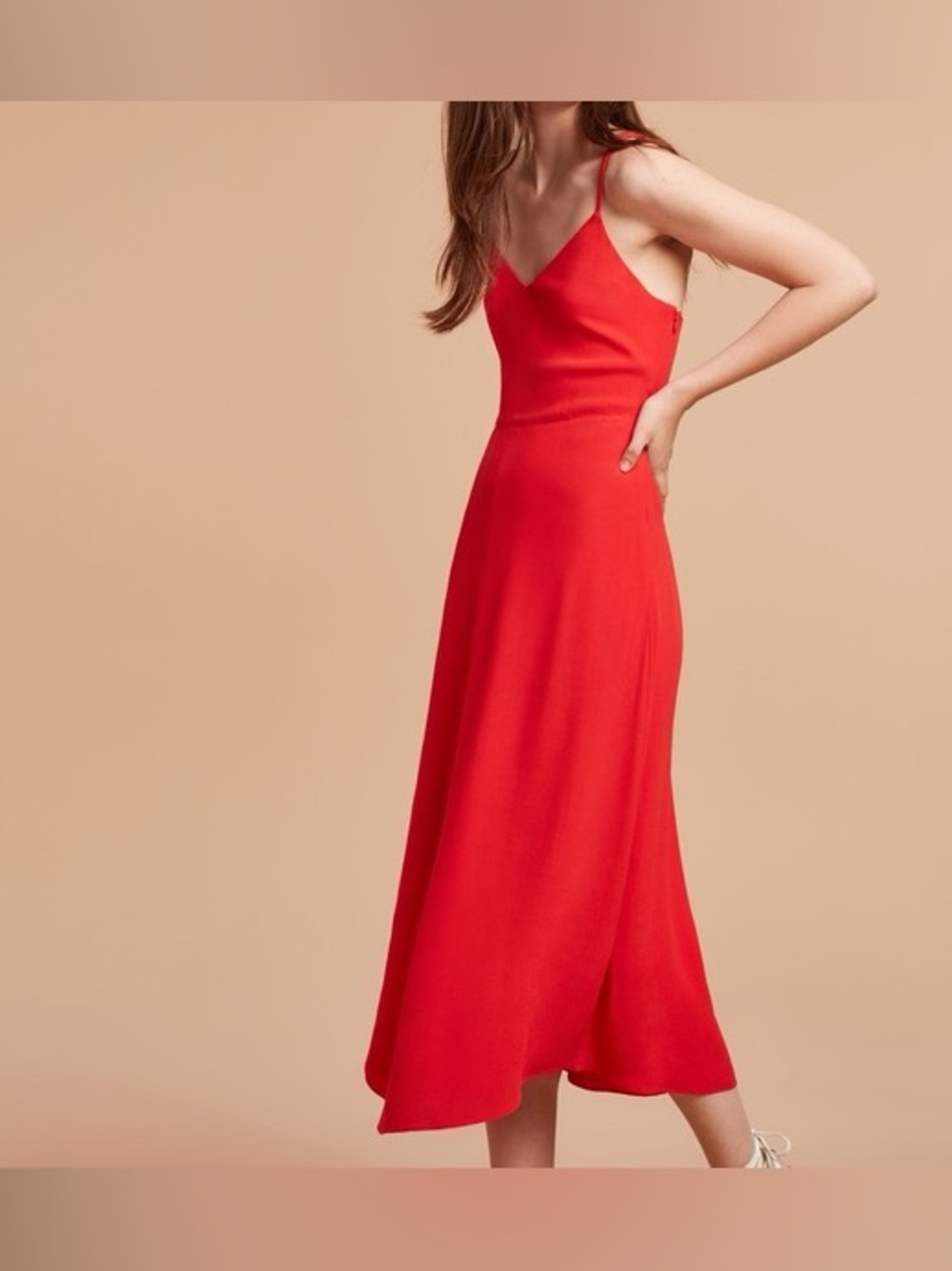 Wilfred Angelique Dress from Aritzia. Flowing, strappy and lovely. Size XS